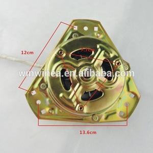 60W חשמלי מכונת כביסה ספין מנוע עם כיסוי וסוגר - Product Image 2