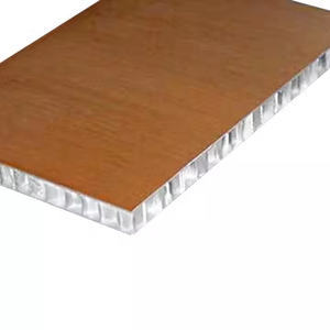 Gabinete de cocina de panal de aluminio con superficie de acero inoxidable, resistente, fácil de limpiar, panal de aluminio ecológico - Product Image 2