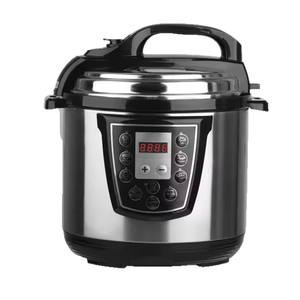 <b>Smart</b> Electric Pressure <b>Cooker</b> 3.1-4.0L Stainless Steel One Touch Operation Multi Function Cooking Appliance - Product Image 3