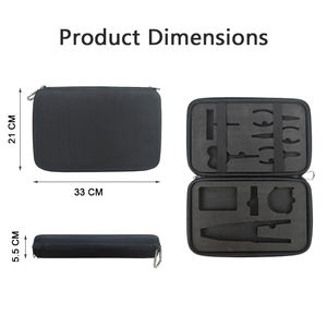 Sac de rangement pour outils de mallette de pinces EVA antichoc personnalisé pour accessoires d'outillage d'étagère de quincaillerie d'électricien - Product Image 5