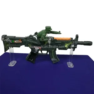 透明亚克力步枪展示架玩具枪架透明手枪架左轮手枪展示架刀架