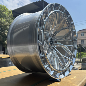 Viaol 五辐条 <span class=keywords><strong>50</strong></span> 光面透明锻造合金轮毂 8-12 英寸 5*120 5*112 5*114 4 件全新 RS5 RS6 - Product Image 5