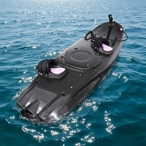 Planche de surf à moteur légère en fibre de carbone, moteur 118CC, vitesse de 65 km/h, ailerons à dégagement rapide <span class=keywords><strong>FCS</strong></span>, facile à utiliser pour tous les niveaux de compétence - Product Image 1