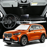 Parasol Plegable para Parabrisas Delantero de Automóvil con Protección UV de 4 Capas y Aislamiento Térmico para BMW X1 F8 2016-2022