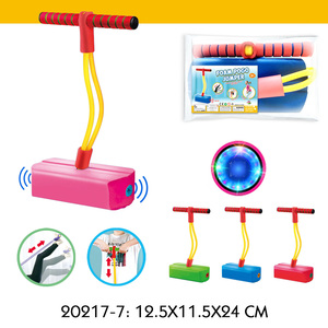 Saltador de espuma para niños, palo divertido y seguro para <span class=keywords><strong>Frog</strong></span> Jump Grow Foam Kid Toys, juguetes de entrenamiento, juego deportivo, juego al aire libre - Product Image 2