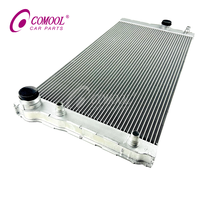 Radiateur de refroidissement du moteur COMOOL 17117562586 17118615426 pour BMW Série 5 Série 7 F01 F02 F07 F10 F11 F18 Radiateur en aluminium