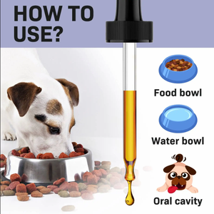 Ausreson OEM probiotiques gouttes soutien <span class=keywords><strong>5</strong></span> ml suppléments de santé pour chien de compagnie 300 milliards d'enzymes digestives gouttes probiotiques pour animaux de compagnie - Product Image 6