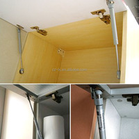 Resorte de gas de puntal de gas de gabinete LONGXIANG para muebles Soporte de resorte de gas Kailida OEM