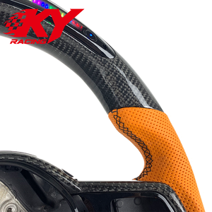 Volant sport personnalisé en fibre de carbone avec affichage LED du régime moteur pour BMW G20 G21 G22 G23 G26 G29 G30 G80 G81 M3M4 X3X6X7 CS M340i LCI - Product Image 3