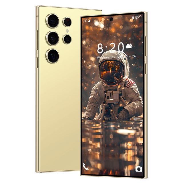2024 S24 Ultra Global Edition Octa Core MTK Dimensity 5G Smartphone 16GB+1TB HD OLED 90Hz 108MP Rear Camera 6000mAh 65W Quick