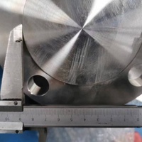 Bride à bride de classe 150, joint annulaire RTJ de type 8 1500 #   Bride aveugle en acier inoxydable