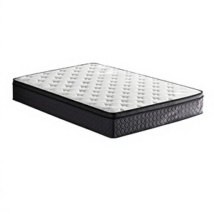 <span class=keywords><strong>Materasso</strong></span> Simmons Compresso Personalizzato di Piccole Dimensioni <span class=keywords><strong>con</strong></span> <span class=keywords><strong>Molle</strong></span> <span class=keywords><strong>Insacchettate</strong></span>, Moderno Minimalista Leggermente Morbido per Hotel e Pensioni, 20 cm - Product Image 1
