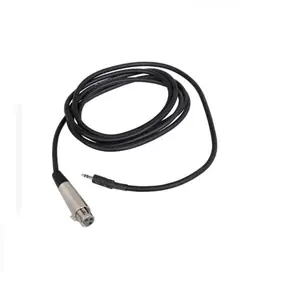 Amphenol plastique XLR connecteur imperméable DMX Adaptateur M-F - 5 broches mâle XLR à 3 broches XLR femelle