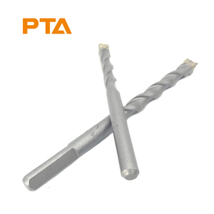 Punta da trapano per muratura con punta in carburo incrociato per foratura di granito per piastrelle in mattoni di cemento - Product Image 3