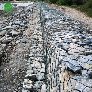 Galvanized Iron Wire <strong>Gabion</strong> Box PVC Coated Wish <strong>Mesh</strong> <strong>Gabion</strong> Durable and Rust-Resistant - Product Image 5