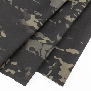 500D Noir CP 100% <span class=keywords><strong>Nylon</strong></span> Anti Déchirure <span class=keywords><strong>Imperméable</strong></span> Camouflage Cordura Tissu Pour Rapide Déshabillage - Product Image 6