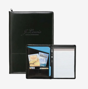 Portafolio con Cierre y Logotipo Personalizado, Organizador <span class=keywords><strong>de</strong></span> Documentos Publicitarios, 30 Páginas, Cuero PU, Regalo Empresarial - Product Image 1