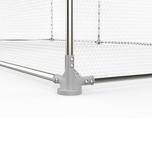 Jaula para conejos de aves de corral, gallinero de Metal, gallinas ponedoras, gallinero, casa para mascotas a la venta - Product Image 6