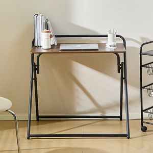 Mesa Plegable Ergonómica Portátil de Madera MDF para Computadora Portátil, para Cama, Oficina en Casa - Product Image 1