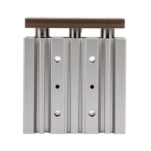 MGPM Three Axis Cylinder <b>12</b> 16 20 25 32 40 50 63mm Aluminum Pneumatic Plunger Type - Product Image 1