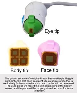 Máquina de Belleza para Rejuvenecimiento y Estiramiento Facial, Sexta Generación, Hot Maggie 2024, Antiarrugas y Antienvejecimiento - Product Image 6