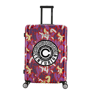 ホットセールクワイエット8輪持ち運ぶデザイナースーツケース20/24/28インチABS荷物ショートトラベル用 - Product Image 1