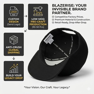 Hochwertige Maßgefertigte Oxford Blattmuster Baseballkappe 3D Stickerei Unisex Dad Hat New York Mode - Product Image 2