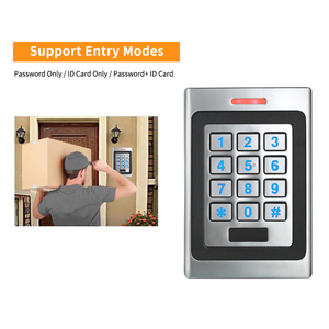 Giá Rẻ <span class=keywords><strong>Standalone</strong></span> <span class=keywords><strong>Rfid</strong></span> An Ninh Kiểm Soát Truy Cập/Door Bàn Phím Cho Cửa Duy Nhất - Product Image 2