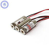 Industri 650nm 10 MW 3-5 V Focused Laser Titik Merah Dioda Modul