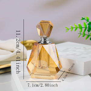 Parfum pour <span class=keywords><strong>femme</strong></span> de style européen de luxe, bouteille de diffuseur de parfum, bouteille de parfum en cristal de champagne, cadeaux de demoiselles d'honneur personnalisés - Product Image 2