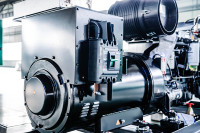200KVA 250KVA 300KVA 400KVA 500KVA Generator Listrik Industri 50Hz 60Hz ATS Diesel Generator Tahan Lama Genset Senyap