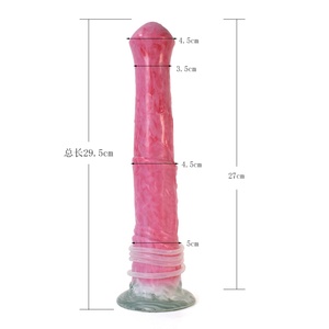 Factory New Colorful Dildos Horse Realistic Squirting Function Animal Penis Squirt <b>Toy</b> Ejaculating Dildo Spray Water <b>for</b> <b>Man</b> - Product Image 2