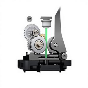 Para Impresoras 3D K2 Combo FDM, un Solo Color, Velocidad de Impresión de 600 mm/s, Cámara Dual, Volumen de Impresión de 260*260*, Plataforma Caliente de Vidrio Templado - Product Image 1