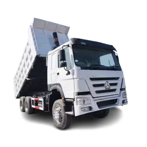 Camión Volquete Howo Usado 6X4 con Transmisión Manual, Combustible Diésel, Volquete Derecho/Izquierdo en Venta en Ghana - Product Image 2