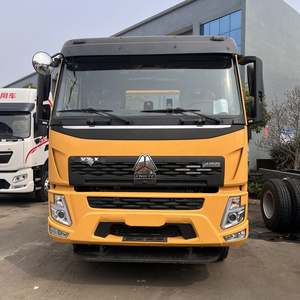 <span class=keywords><strong>Camion</strong></span> de dépannage lourd Howo V7 16T avec grue intégrée, 400 CV, avec deux treuils pour le sauvetage d'urgence et le dépannage routier - Product Image 2