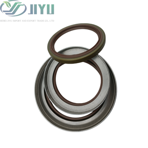 TB ซีลน้ำมันฝาปิดสองปาก FKM NBR สำหรับอุปกรณ์ก่อสร้างดีไซน์กันฝุ่น - Product Image 4