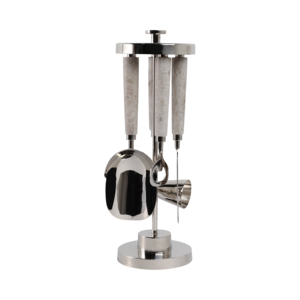 Kit de Herramientas de Bar, Juego de Coctelería Moderno, Accesorios de Barman de Acero Inoxidable para Mixología Casera - Product Image 2