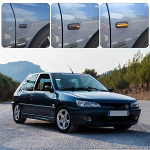 Nouveaux clignotants latéraux à LED ambre FetonAuto pour <span class=keywords><strong>Peugeot</strong></span> 306/406/Partner Citroën Berlingo/Jumpy 12V Dynamique 1 - Product Image 6
