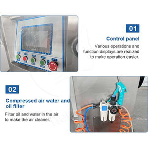 OCEAN Industrial Maquima Embutidora <span class=keywords><strong>Susage</strong></span> Stuffer Filler Machine 50l Máquina automática para hacer salchichas - Product Image 5