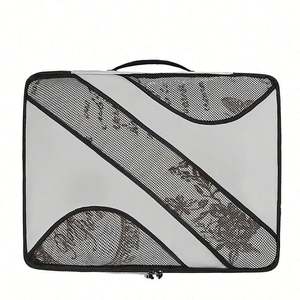 Juego de 6 Bolsas de Viaje Unisex Vintage al por Mayor, Cubos de Embalaje Duraderos de Poliéster con Cierre de Cremallera Oxford - Product Image 5