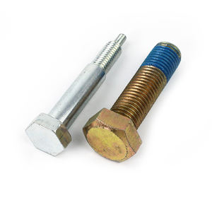 ברגי משושה M6 M8 M10 M12 M16 כחול לבן מגולוון פלדת פחמן Din933 Din931 ברגי כיפה משושה וברגי ראש משושה ברגי משושה <span class=keywords><strong>hd</strong></span> דרגה 8.8 - Product Image 4