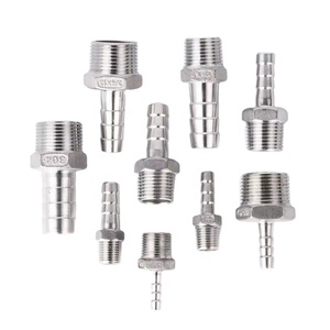 <span class=keywords><strong>Raccord</strong></span> de <span class=keywords><strong>tuyau</strong></span> hexagonal à filetage externe CNJS en acier inoxydable SS304 SS316L DN10, raccords de <span class=keywords><strong>tuyau</strong></span> à barbelure, <span class=keywords><strong>raccord</strong></span> de <span class=keywords><strong>tuyau</strong></span> <span class=keywords><strong>d</strong></span>'eau - Product Image 1