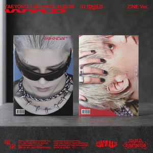 TAEYONG - El primer álbum completo [WYLD] (Versión Zine) Álbum Oficial de Kpop Coreano en CD - Product Image 4