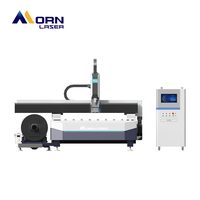 Machine de découpe laser à fibre CNC multifonctionnelle, longueur de tube 6 m, diamètre 350 mm 160 mm, pour la découpe de tuyaux et de plaques métalliques