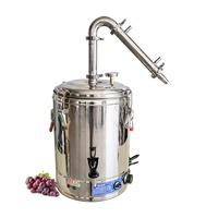 Alambic électrique de 25 L pour la fabrication de brandy à la fraise et de rhum