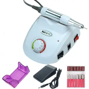 Tamax - Taladro Eléctrico Profesional para Uñas de Plástico de 30000 RPM, Equipo de Salón de Alta Velocidad para Uso Comercial y Doméstico - Product Image 1