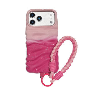 <span class=keywords><strong>Funda</strong></span> Protectora Suave con Cadena para <span class=keywords><strong>Colgar</strong></span> el Teléfono, Colores Degradados, para <span class=keywords><strong>iPhone</strong></span> 14 Pro Max <span class=keywords><strong>13</strong></span> 12 11, Diseño de Lujo - Product Image 6