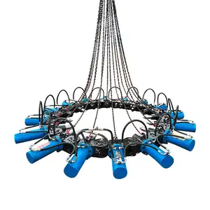 500-2000mmラウンド/スクエアパイル用の調整可能なコンクリートパイルヘッドカッター油圧パイルブレーカー