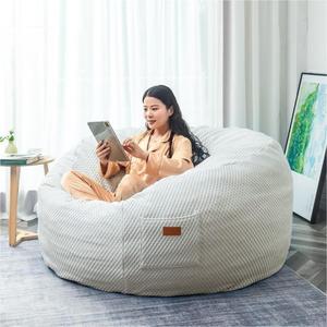 Meubles de maison modernes canapé de loisirs allongé pour le salon la vie paresseuse remplissable de poufs gigantesques canapés pour adultes et enfants - Product Image 3