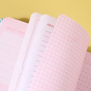 Carnet de notes créatif GF avec impression personnalisée, idéal pour l'école, le bureau, comme agenda, calendrier, journal ou carnet de planification mignon. - Product Image 5